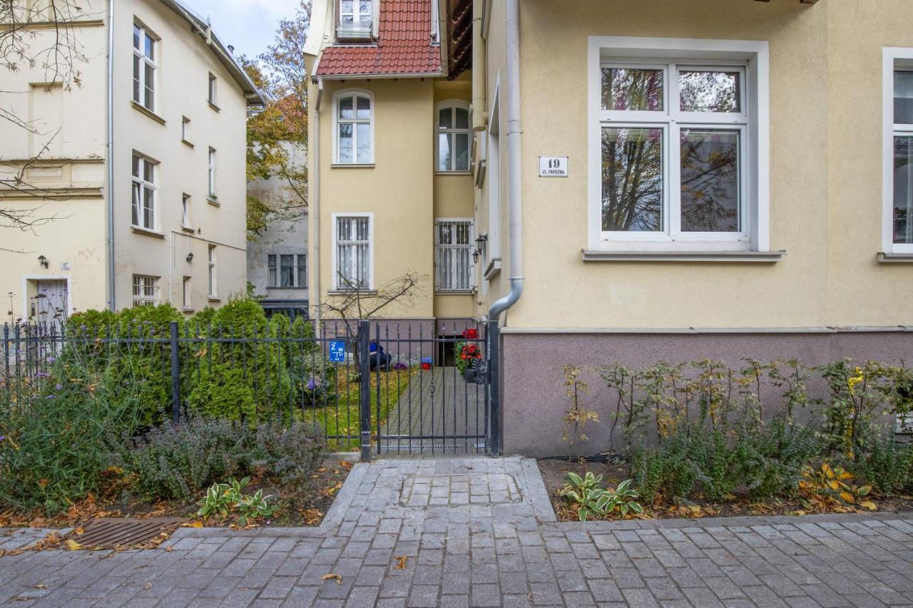 Stylish Apartment Parkowa Sopot Exterior foto