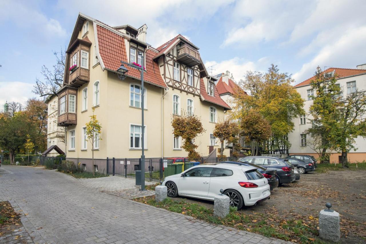 Stylish Apartment Parkowa Sopot Exterior foto